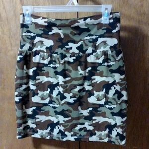 Cute camo skirt